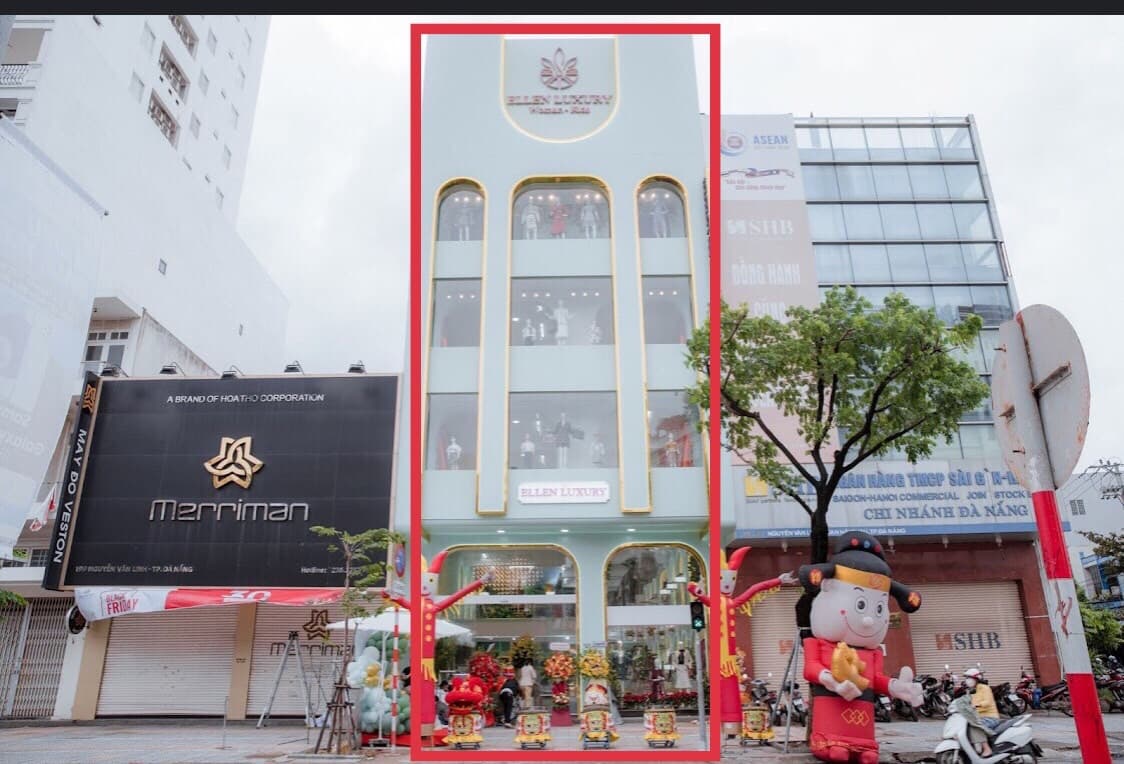Nguyên căn 4 tầng NGUYỄN VĂN LINH ngang 10m