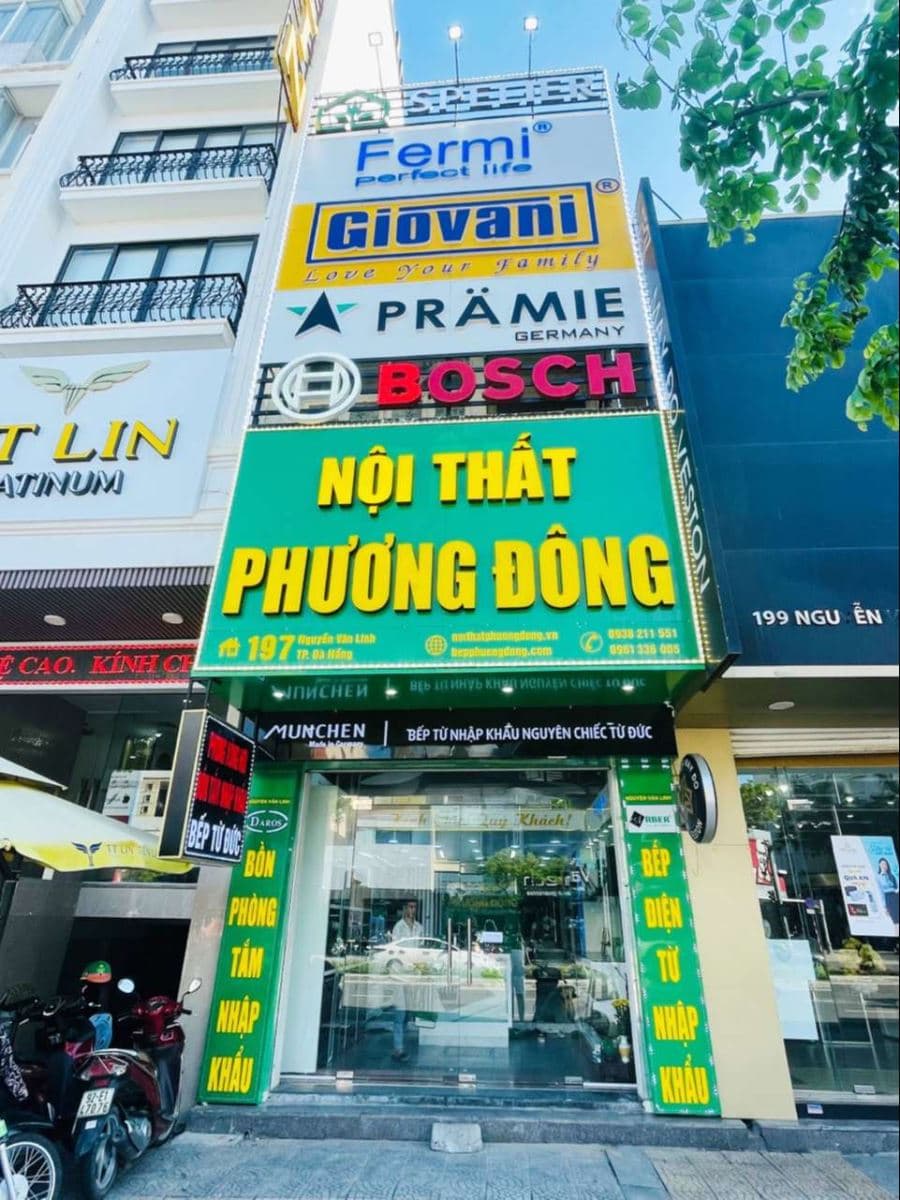 Nhà 3 tầng 197  NGUYỄN VĂN LINH vị trí nhận diện tốt