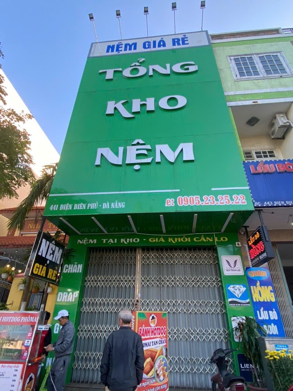 Nhà nguyên căn 3 tầng diện tích 100m² tại Điện Biên Phủ