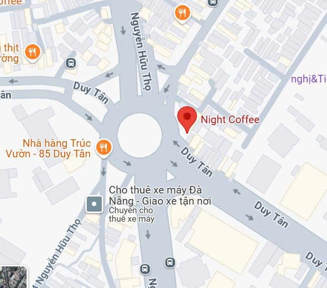 Nguyên căn 3 tầng đường Duy Tân