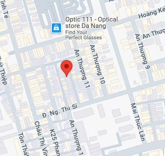 Nhà cấp 4 có gác lửng tại An Thượng 12, khu phố Tây Đà Nẵng