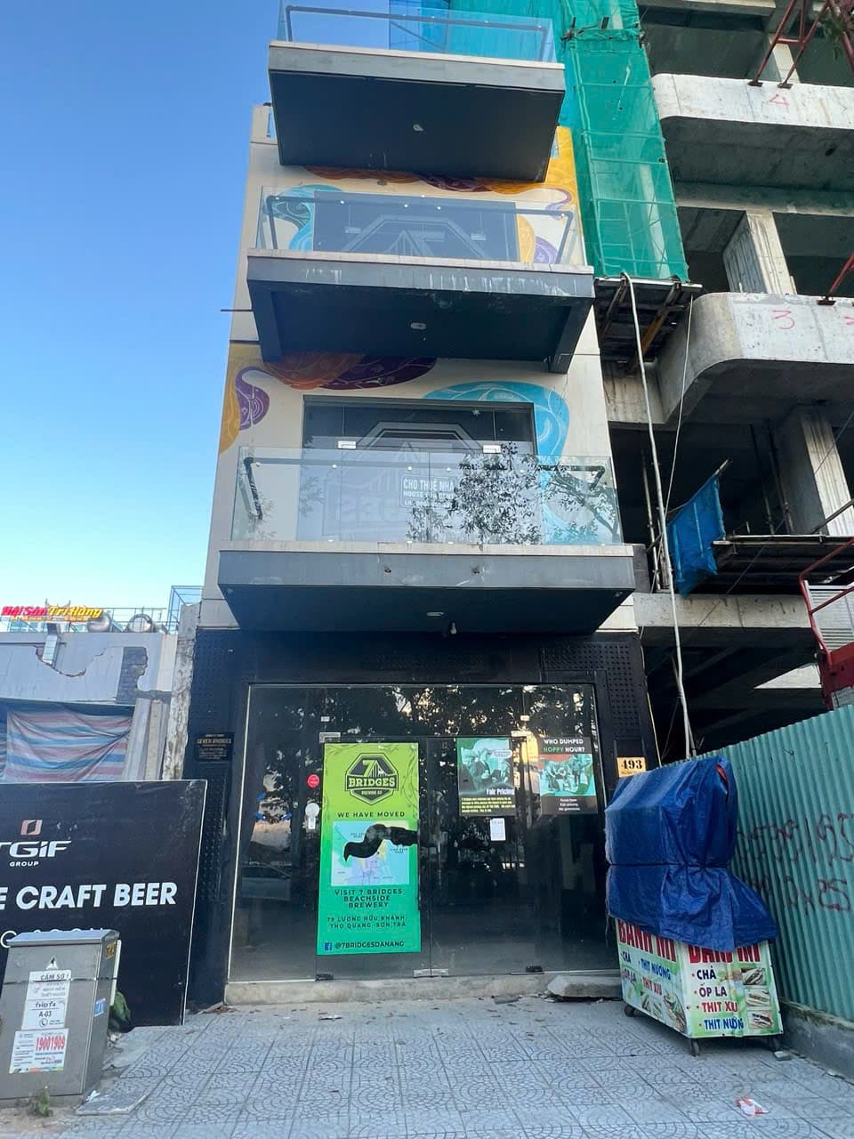 Mặt bằng kinh doanh Trần Hưng Đạo 125m2 3 tầng có thang giữa, phù hợp mở văn phòng hoặc cửa hàng