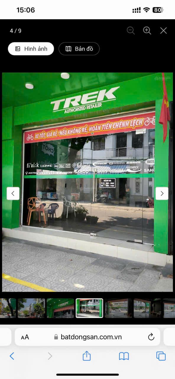 Nhà nguyên căn 2,5 tầng đường Trần Kế Xương, diện tích 100m2, phù hợp kinh doanh