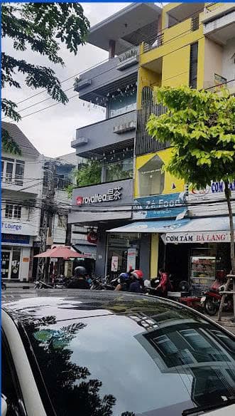 Nhà 4 tầng 60m2 tại Yên Bái, Hải Châu