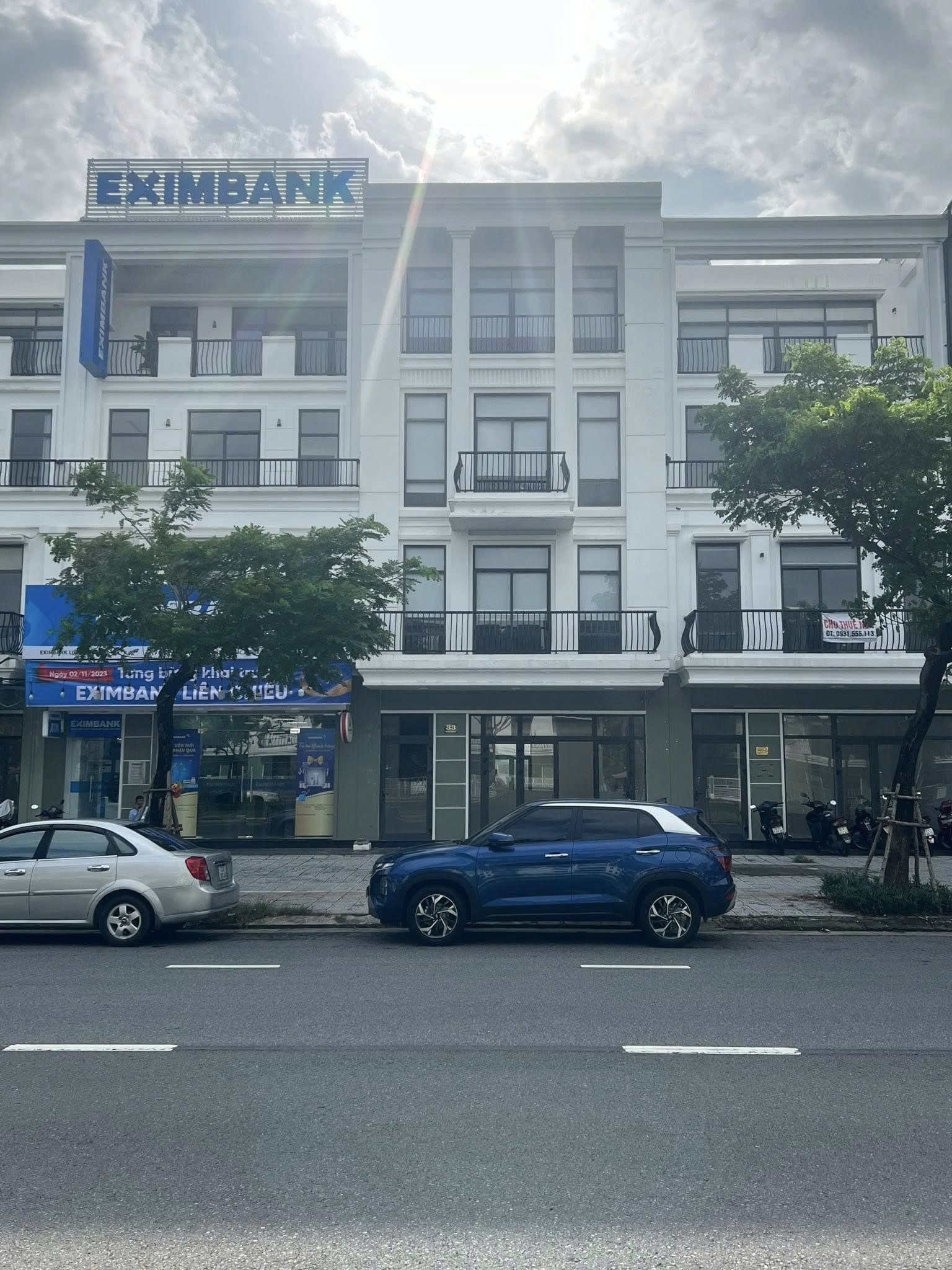 Nhà shop house 4 tầng 520m2 tại Nguyễn Sinh Sắc, Liên Chiểu, phù hợp kinh doanh