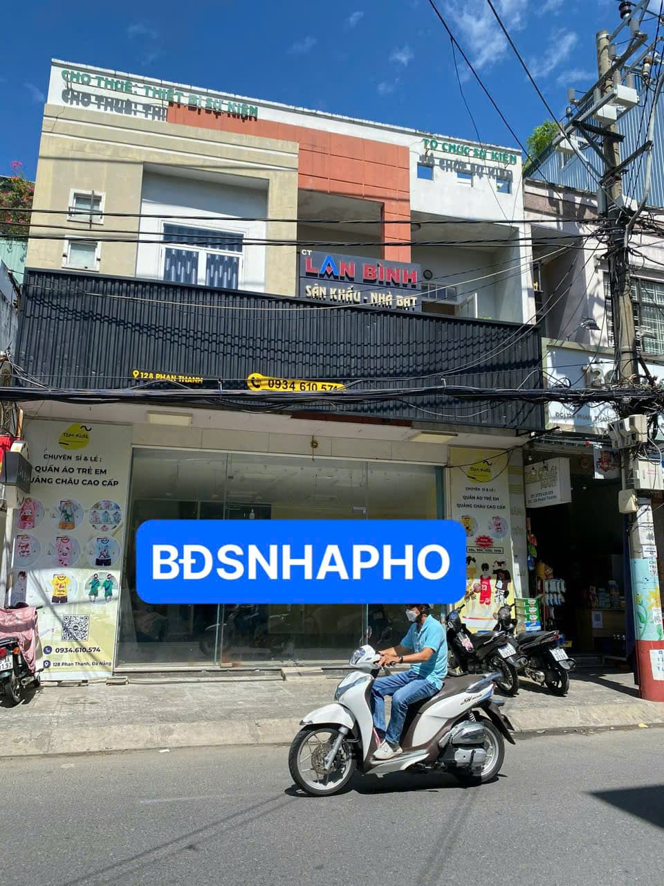 Mặt bằng kinh doanh 42m² tại Phan Thanh, quận Hải Châu