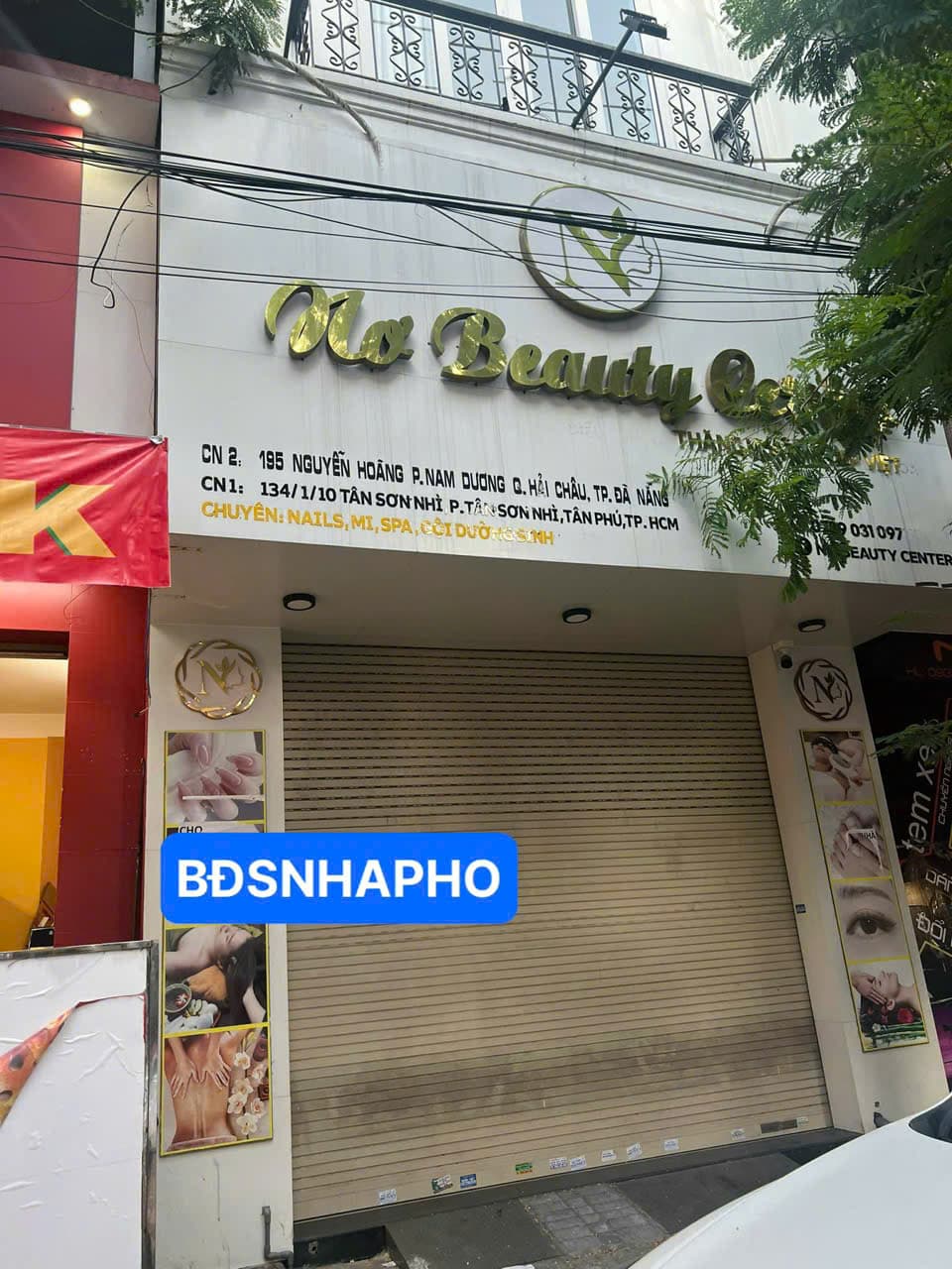 Nhà nguyên căn 3 tầng chữ L đường Nguyễn Hoàng, quận Hải Châu, diện tích 100m2