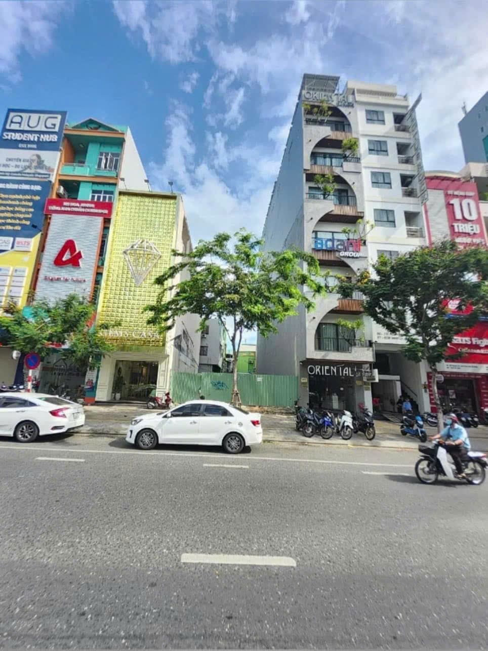 Mặt bằng kinh doanh 207m² tại Nguyễn Văn Linh, quận Hải Châu, phù hợp thuê văn phòng hoặc kinh doanh