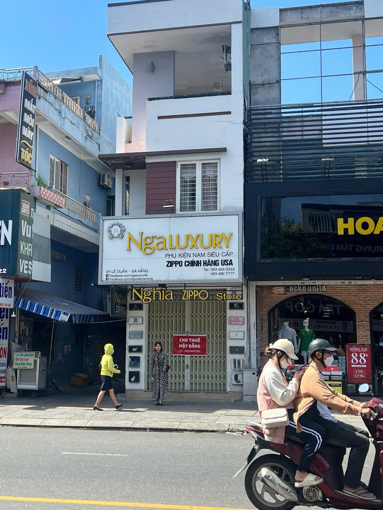 Mặt bằng kinh doanh diện tích nhỏ tại Lê Duẩn, Thanh Khê, hợp đồng lâu dài