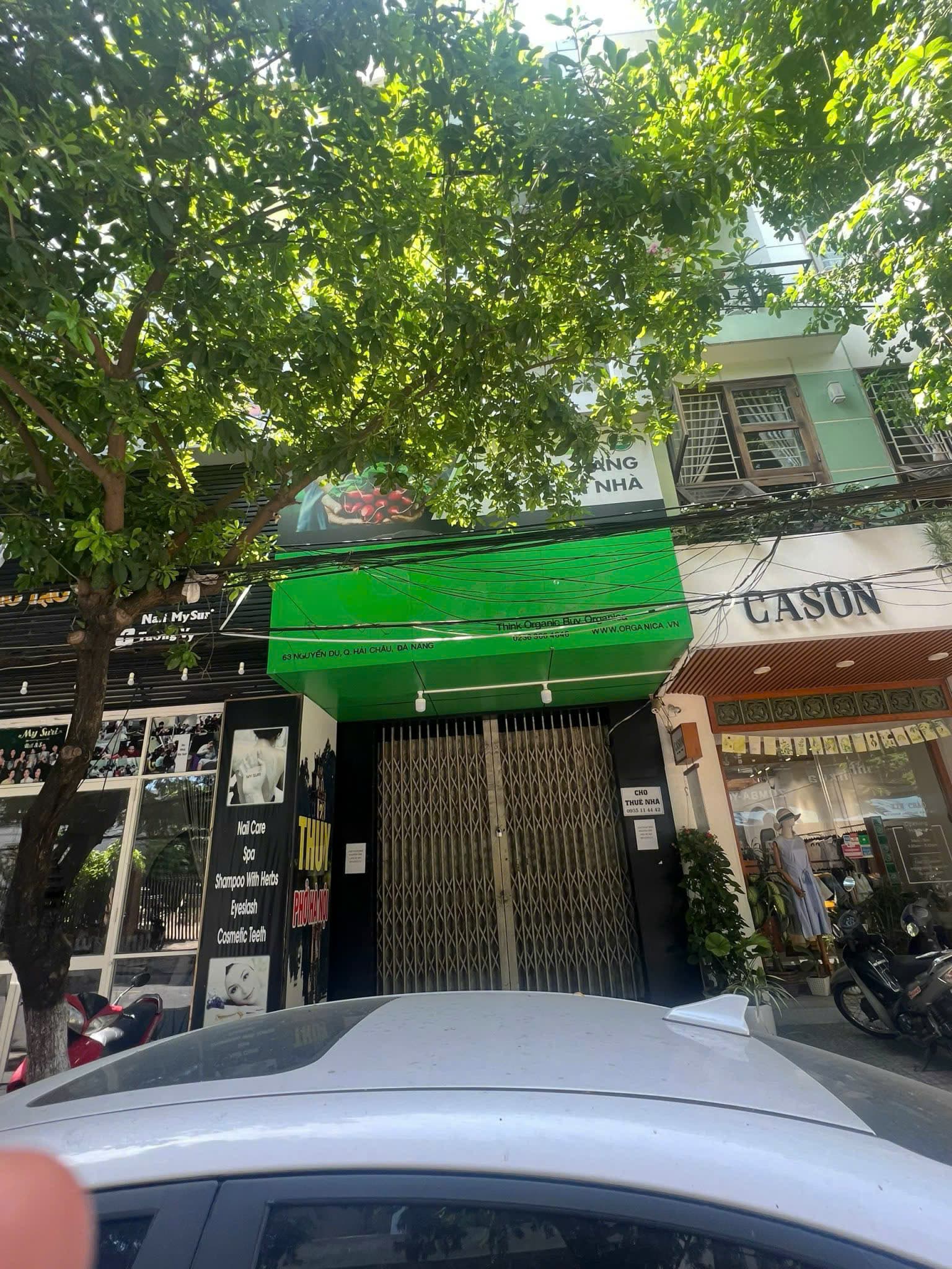 Nhà nguyên căn 3 tầng đường Nguyễn Du, quận Hải Châu, diện tích 50m2