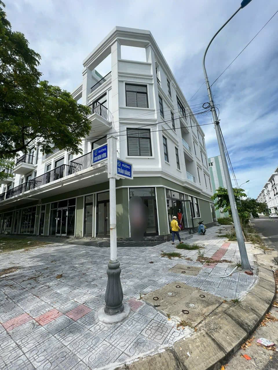 Mặt bằng kinh doanh tầng 3,4 góc Kinh Dương Vương - Trần Đăng, diện tích đa dạng, phù hợp kinh doanh