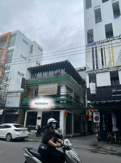 Nhà nguyên căn 3 tầng đường Hoàng Diệu, quận Hải Châu, diện tích 60m2, phù hợp kinh doanh