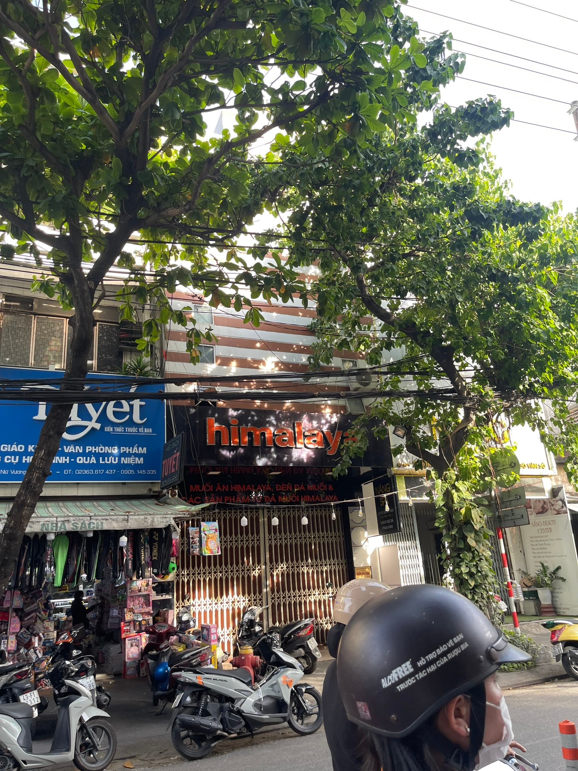 Mặt bằng kinh doanh 80m2 tại Trưng Nữ Vương, phù hợp thuê mở cửa hàng