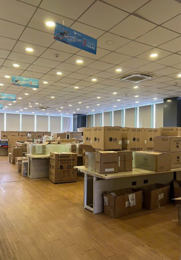 Mặt bằng kinh doanh 134m2 tại Nguyễn Văn Linh, phù hợp làm văn phòng hoặc showroom