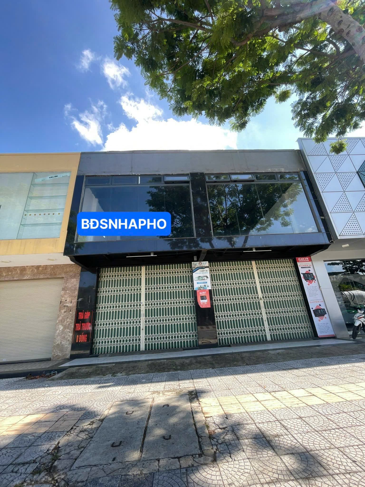 Nhà 2 tầng diện tích 200m² đường Lê Đại Hành, quận Cẩm Lệ, phù hợp kinh doanh