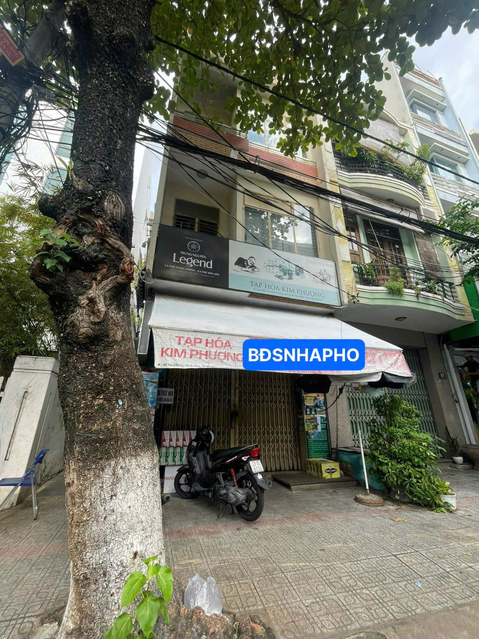 Nhà nguyên căn 3 tầng đường Nguyễn Thị Minh Khai, phù hợp kinh doanh đa ngành