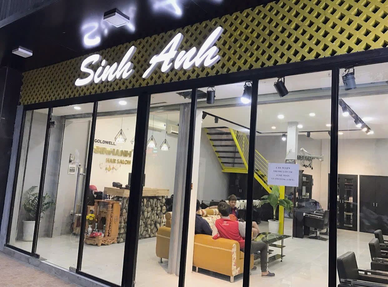 Mặt bằng kinh doanh 2 tầng mặt tiền 8m tại Hoàng Diệu, phù hợp salon tóc
