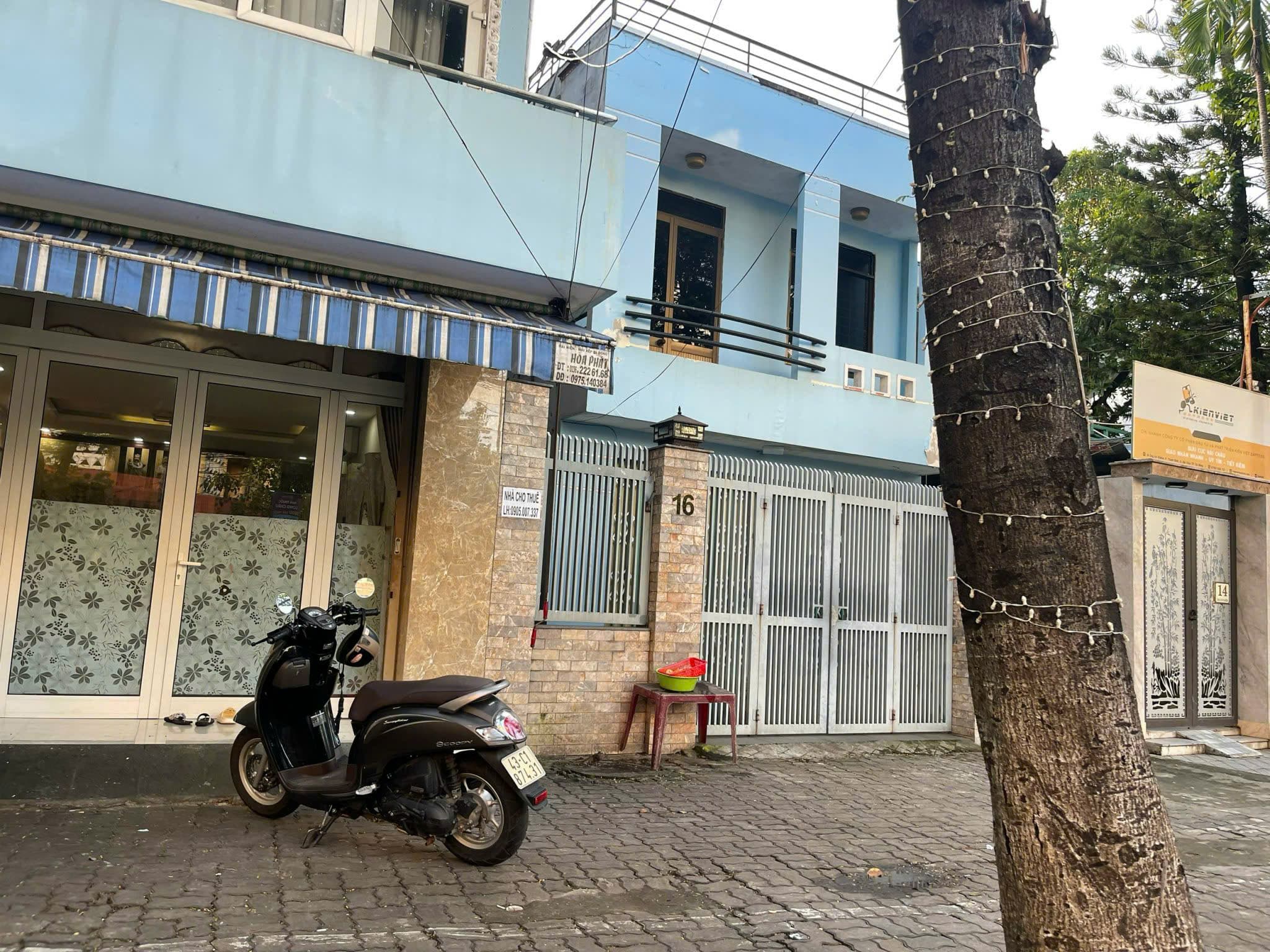 Nhà trống suốt 2 tầng đường Ông Ích Khiêm, quận Hải Châu, phù hợp kinh doanh