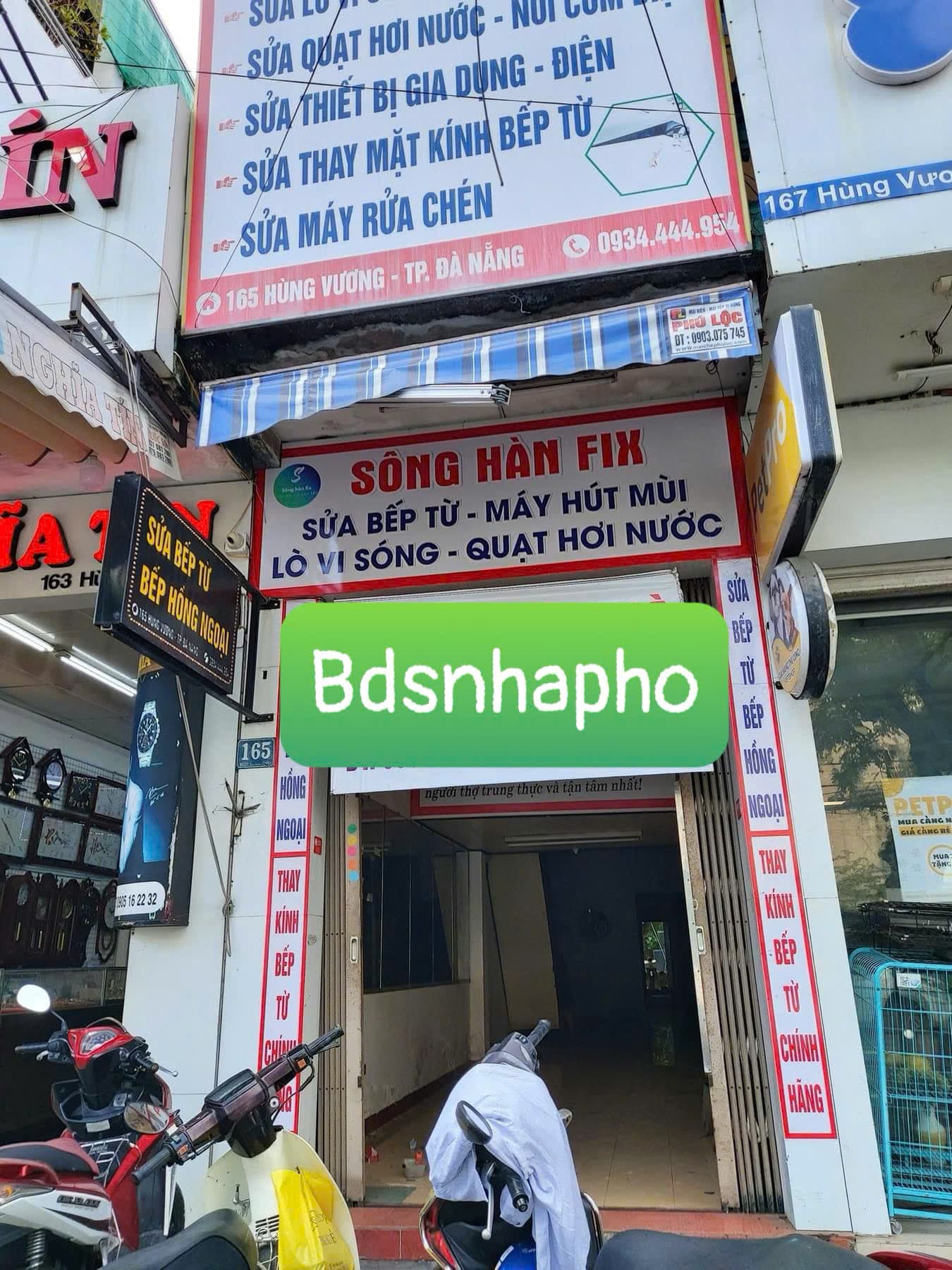 Nhà nguyên căn mặt tiền đường Hùng Vương 87.5m² phù hợp kinh doanh - Ảnh 2