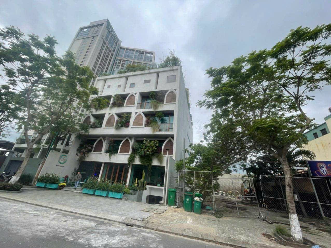 Đất nền 375m2 đường Trần Đình Đàn, Sơn Trà, phù hợp kinh doanh ăn uống