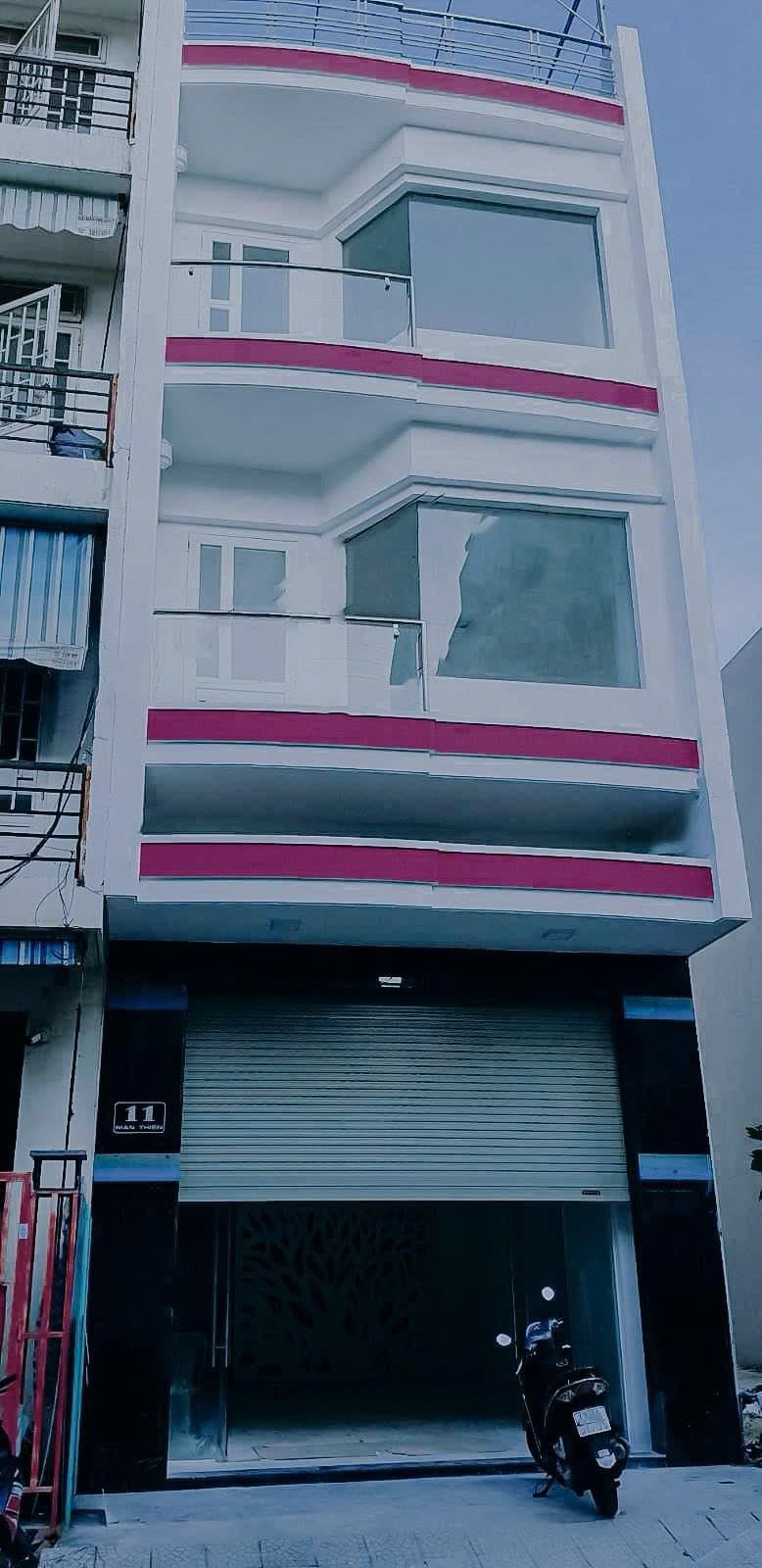 Nhà 4 tầng diện tích 100m² tại Man Thiện, phù hợp làm văn phòng