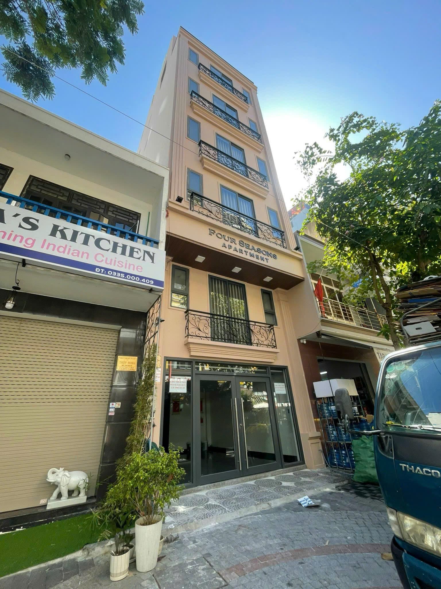 Tòa căn hộ cao cấp 8 tầng tại An Thượng 3, diện tích 100m2 mỗi tầng, phù hợp làm studio