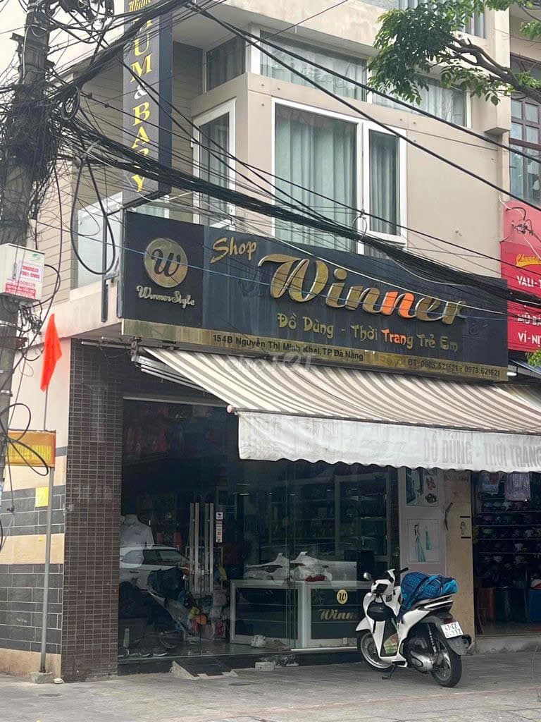 Mặt bằng kinh doanh tầng 1 Nguyễn Thị Minh Khai