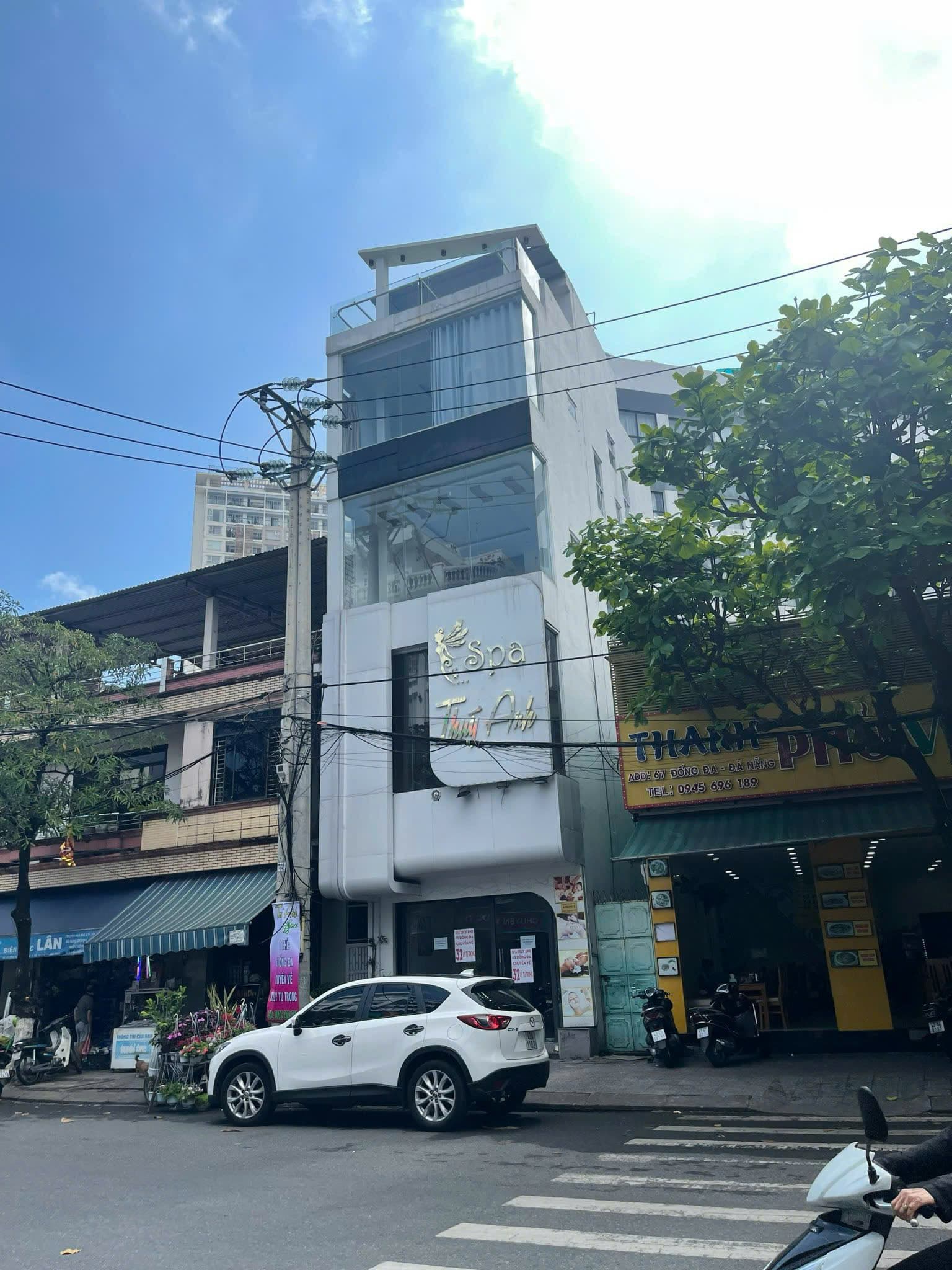 Nhà nguyên căn 4 tầng đường Đống Đa, quận Hải Châu, diện tích 42m2