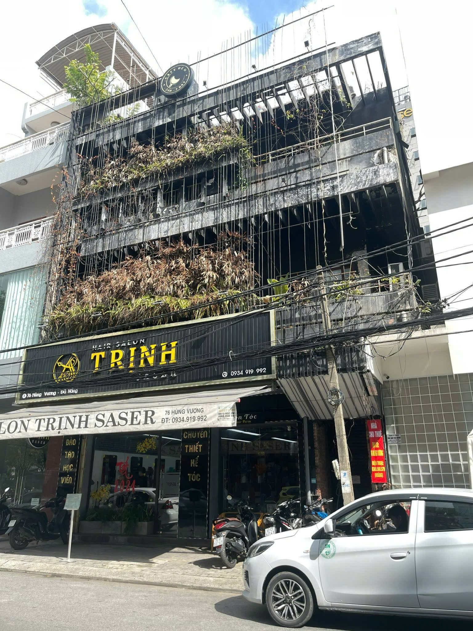 Nhà 4 tầng mặt tiền Hùng Vương, diện tích 234m2, phù hợp kinh doanh và văn phòng