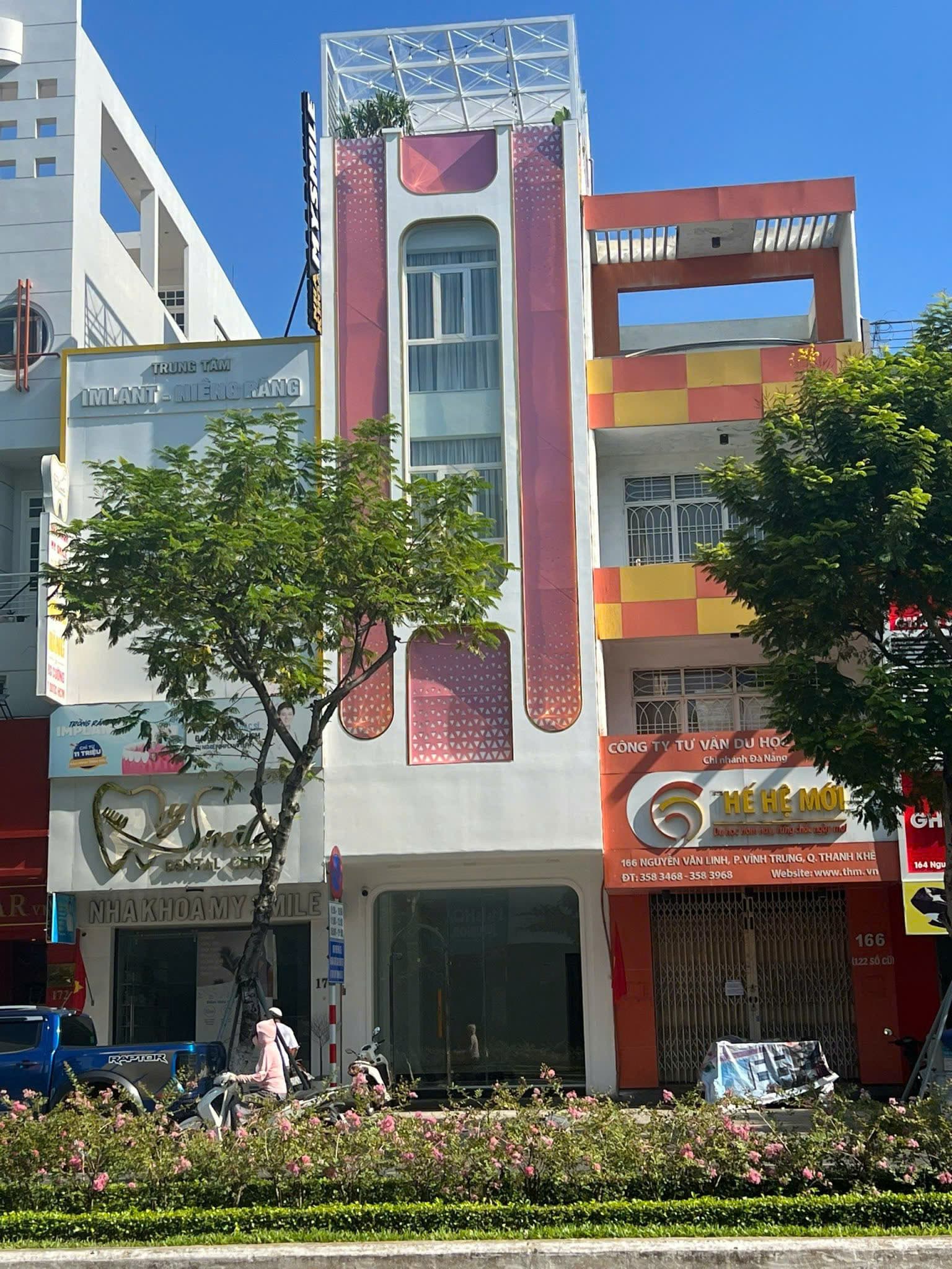 Nhà nguyên căn 5 tầng gần 168 Nguyễn Văn Linh, phù hợp làm văn phòng hoặc trung tâm ngoại ngữ