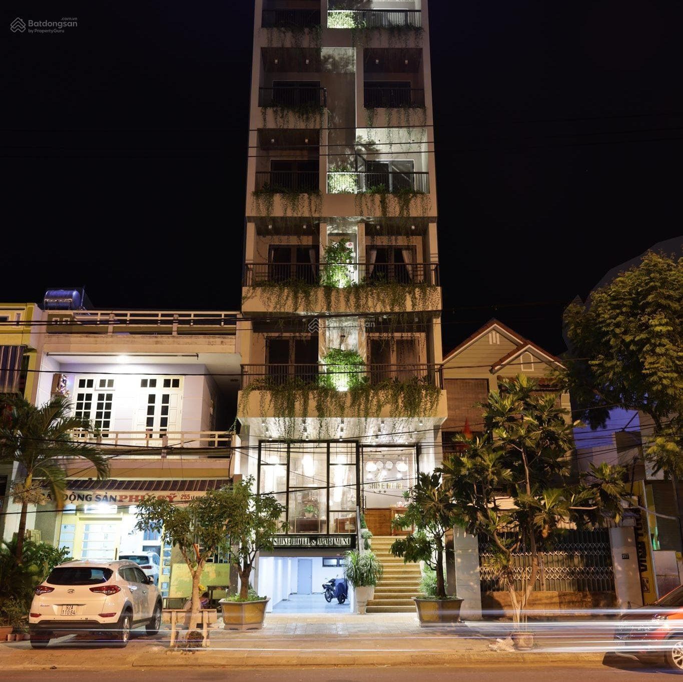 Khách sạn và căn hộ studio 180m² tại Lê Văn Hiến, phù hợp cho thuê lưu trú