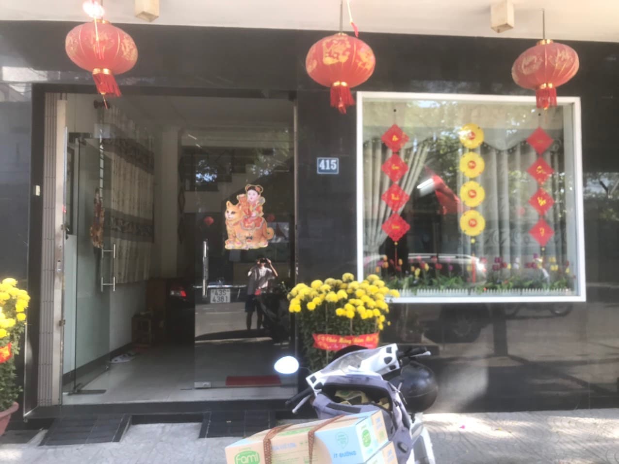 Mặt bằng kinh doanh tầng 1 tại Hà Huy Tập, diện tích 45m², có lối đi riêng