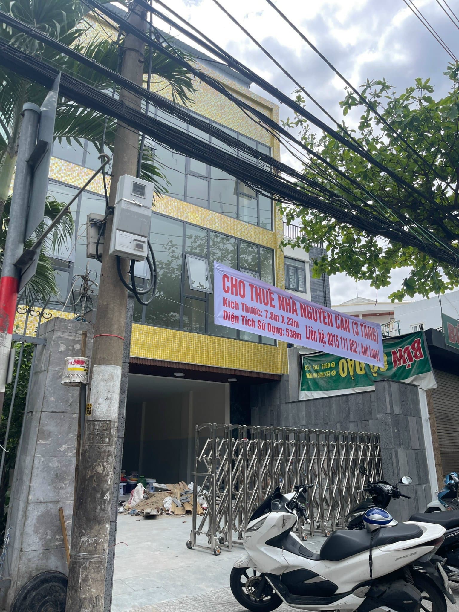Nhà nguyên căn 3 tầng đường Trưng Nữ Vương, phù hợp kinh doanh