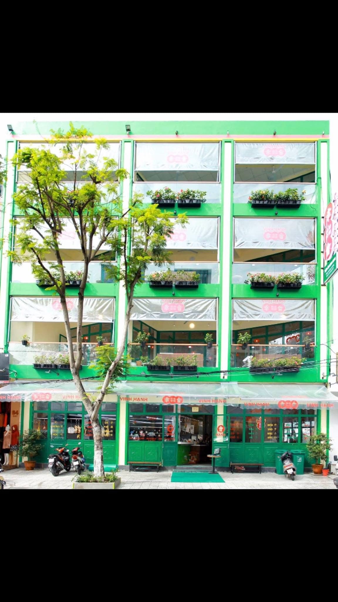 Mặt bằng kinh doanh 4 tầng rộng 160m2/sàn tại Phan Châu Trinh, phù hợp đa ngành nghề