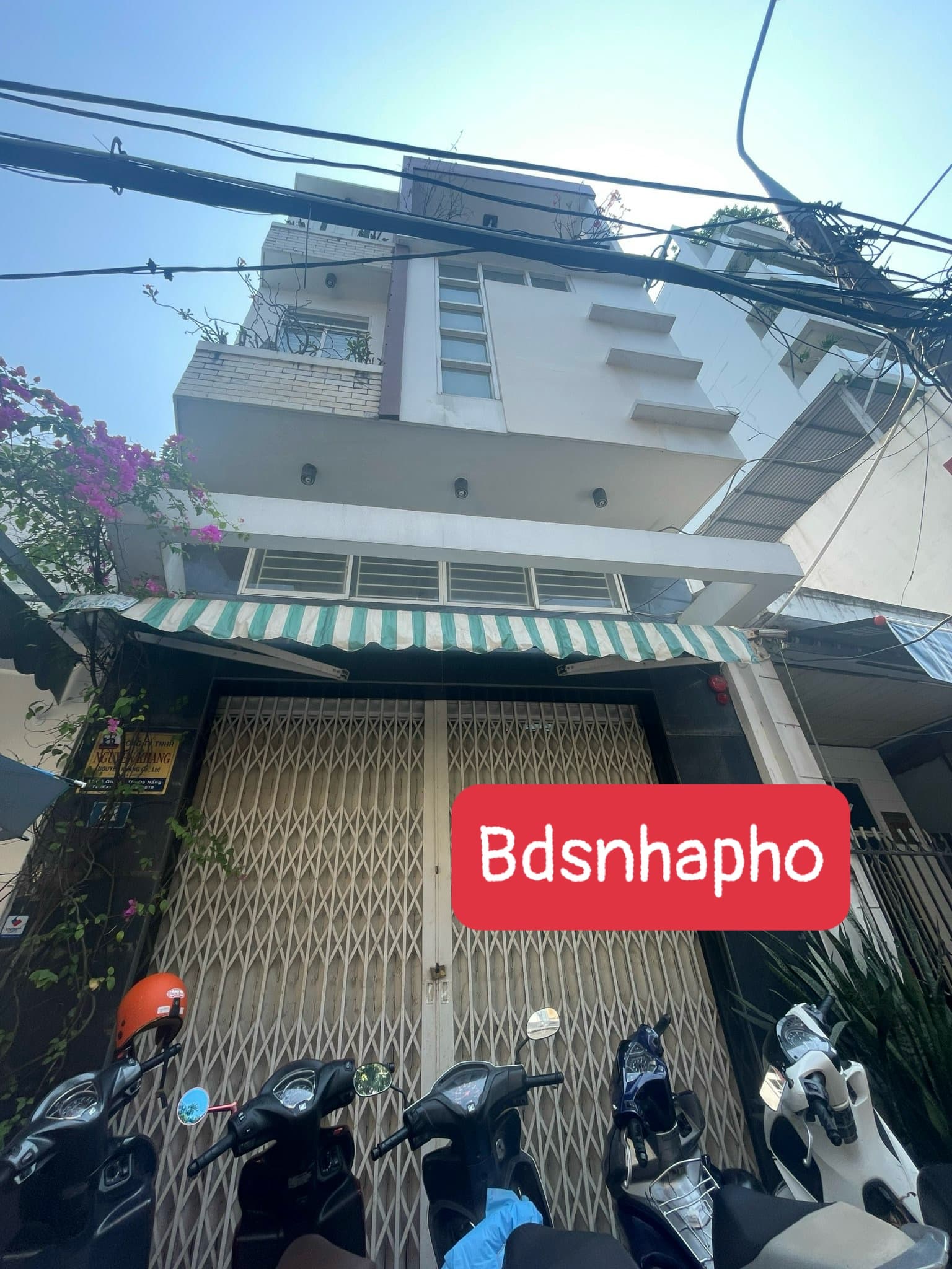 Nhà nguyên căn 3,5 tầng đường Cô Giang, quận Hải Châu, diện tích 40m2, phù hợp để ở và kinh doanh