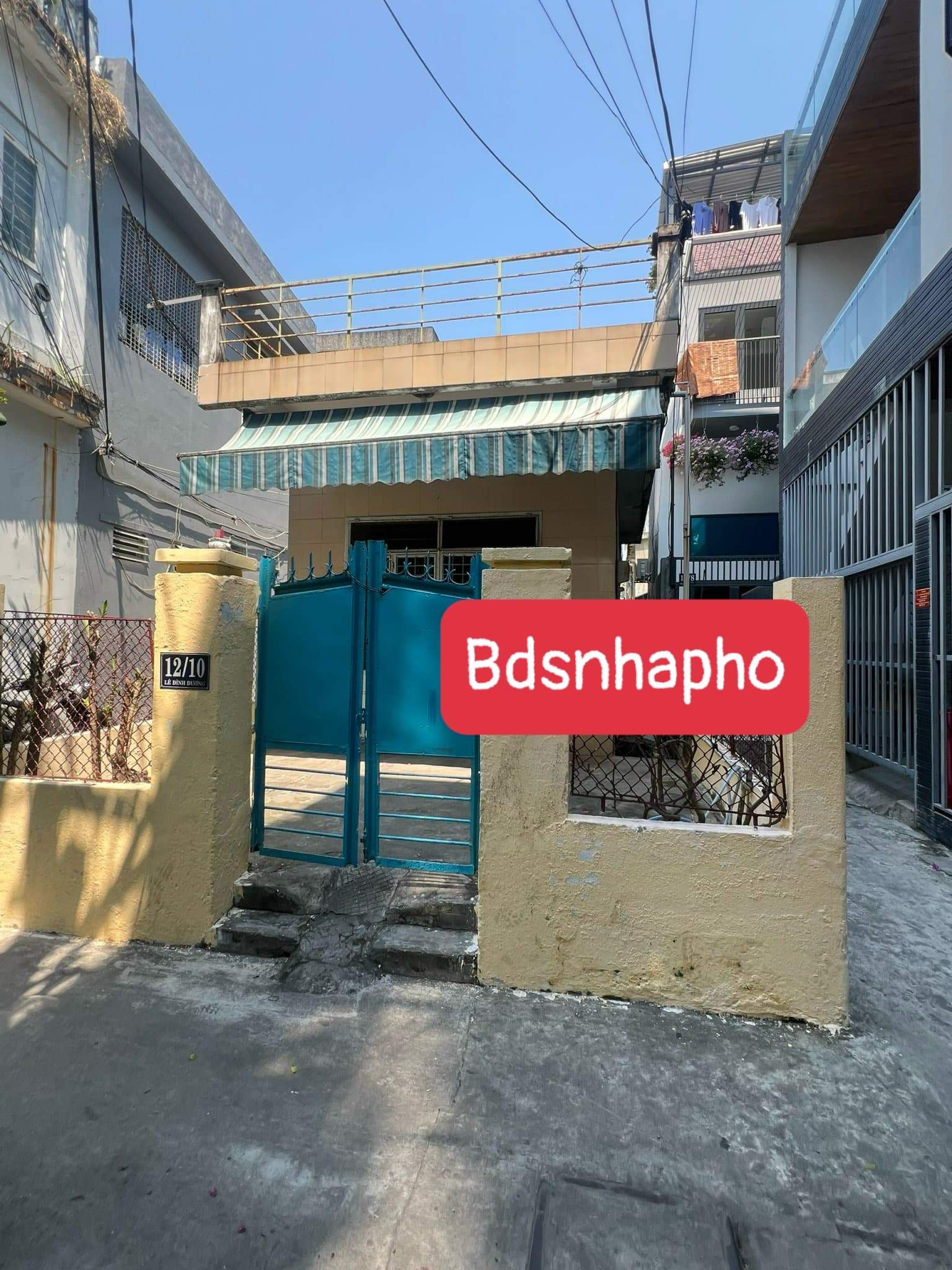 Nhà cấp 4 79m2 đường Lê Đình Dương, quận Hải Châu, 2 phòng ngủ