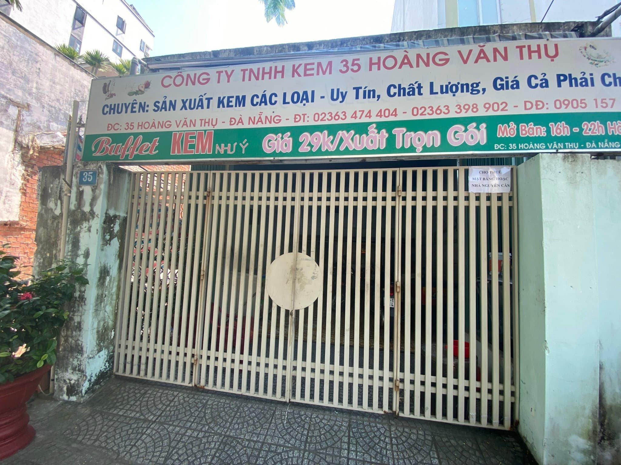Nhà cấp 4 80m2 tại Hoàng Văn Thụ, quận Hải Châu, phù hợp để thuê