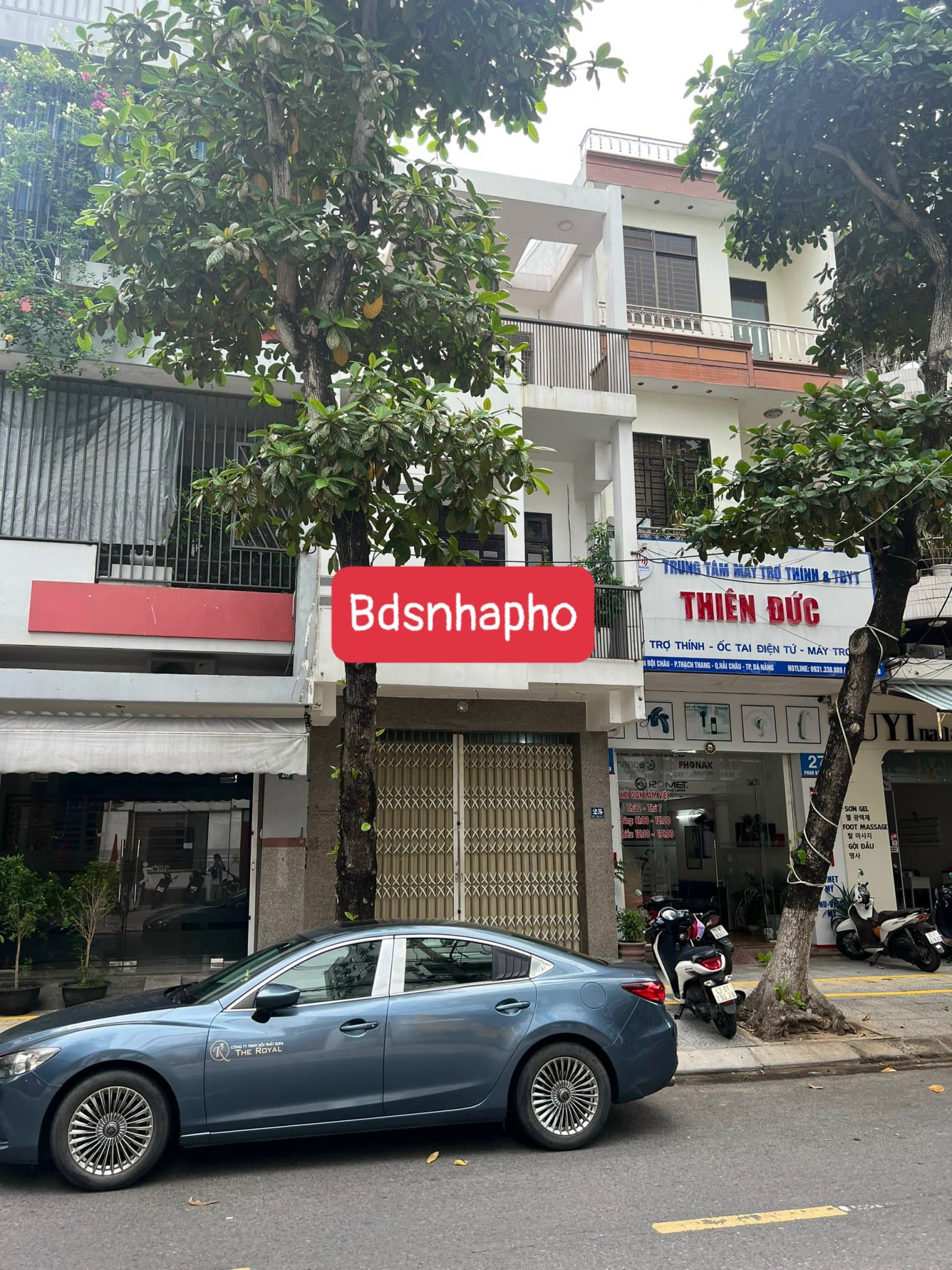 Nhà nguyên căn 3 tầng đường Phan Bội Châu, diện tích 200m2, phù hợp kinh doanh