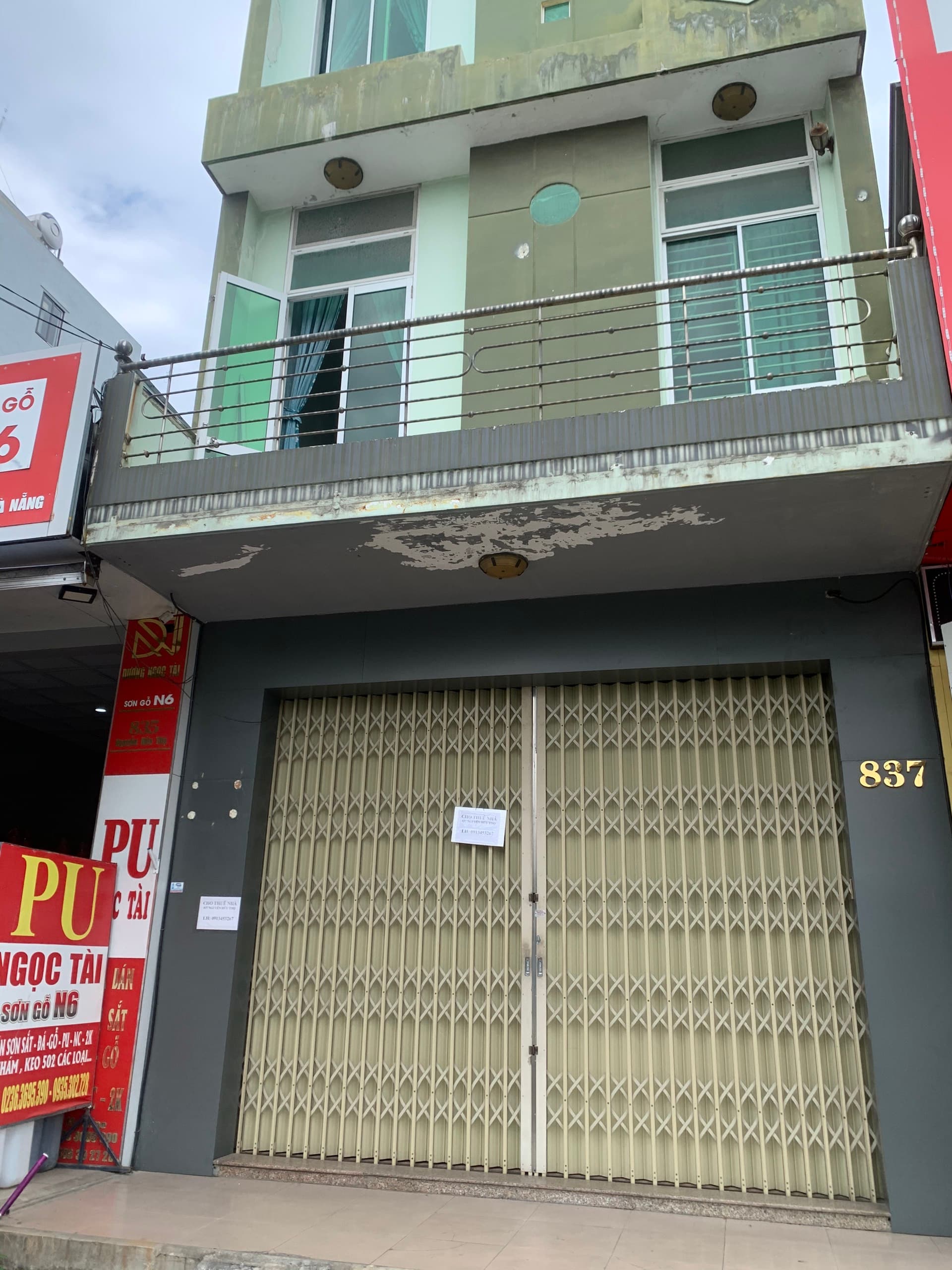 Nhà 3 tầng cho thuê 2 tầng, diện tích 125m2, phù hợp kinh doanh tại Nguyễn Hữu Thọ