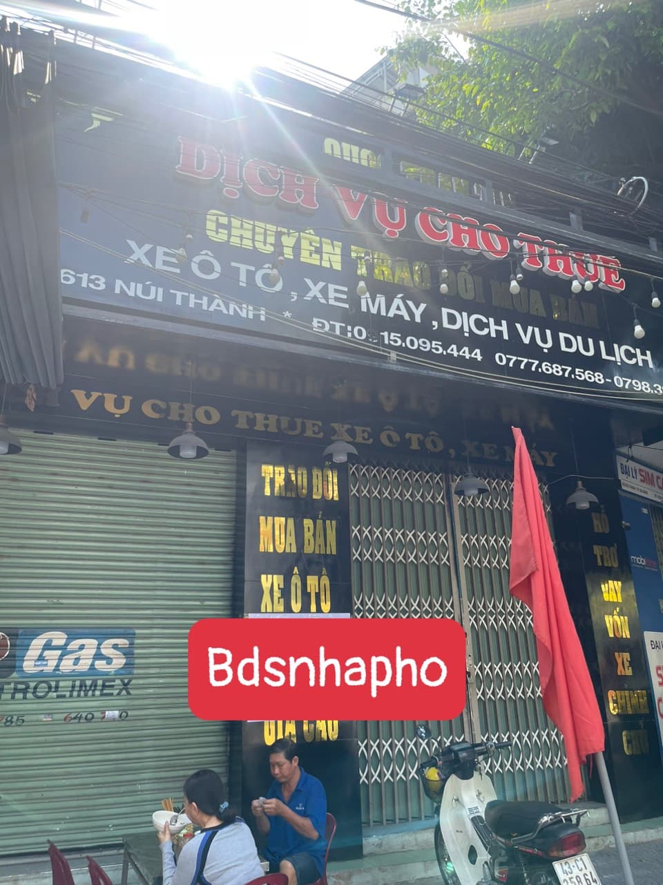 Nhà nguyên căn cấp 4 đường Núi Thành, diện tích 7.5m x 14m, phù hợp kinh doanh