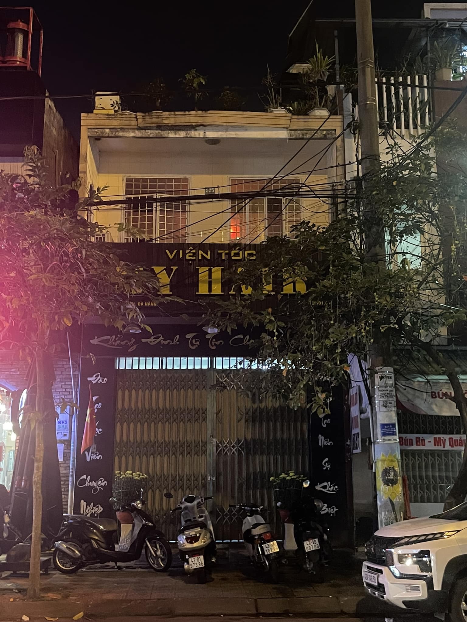 Nhà ở 1 tầng có mê lửng đường Trần Cao Vân, diện tích sử dụng linh hoạt