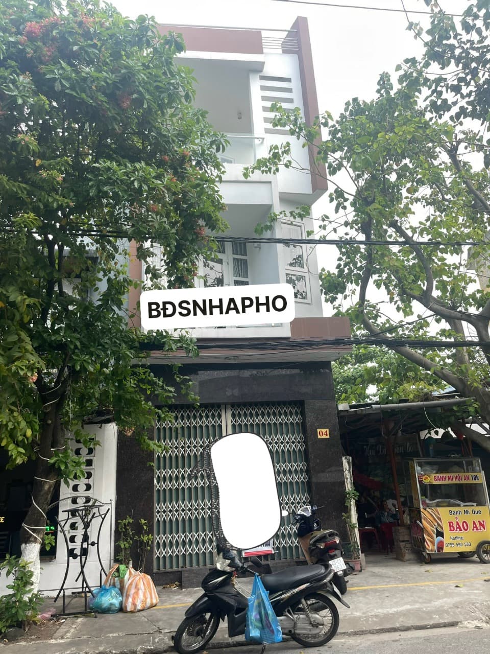 Nhà nguyên căn 3 tầng đường Thanh Sơn, phù hợp kinh doanh ăn uống sạch sẽ