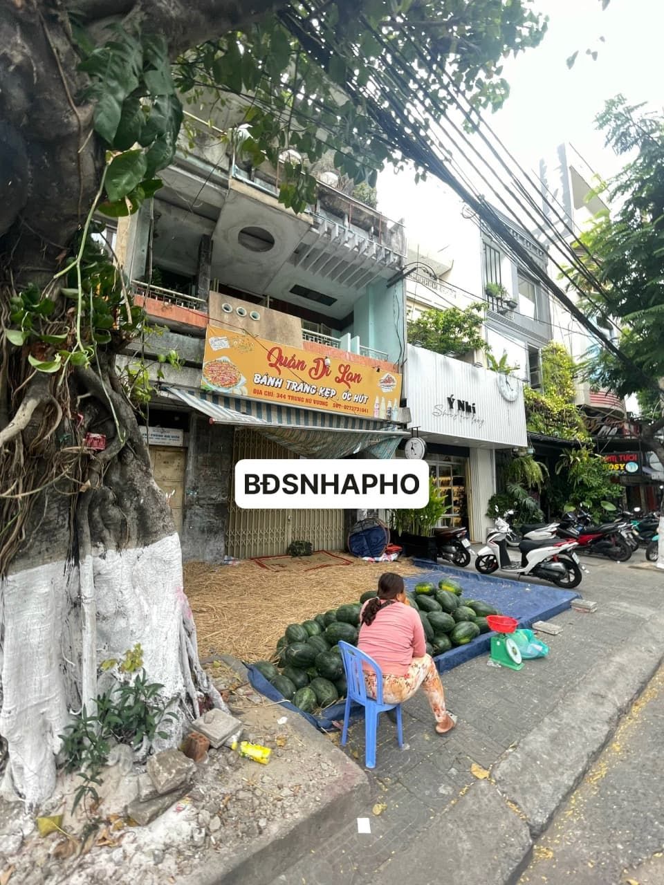 Nhà nguyên căn 3 tầng đường Trưng Nữ Vương, phù hợp kinh doanh