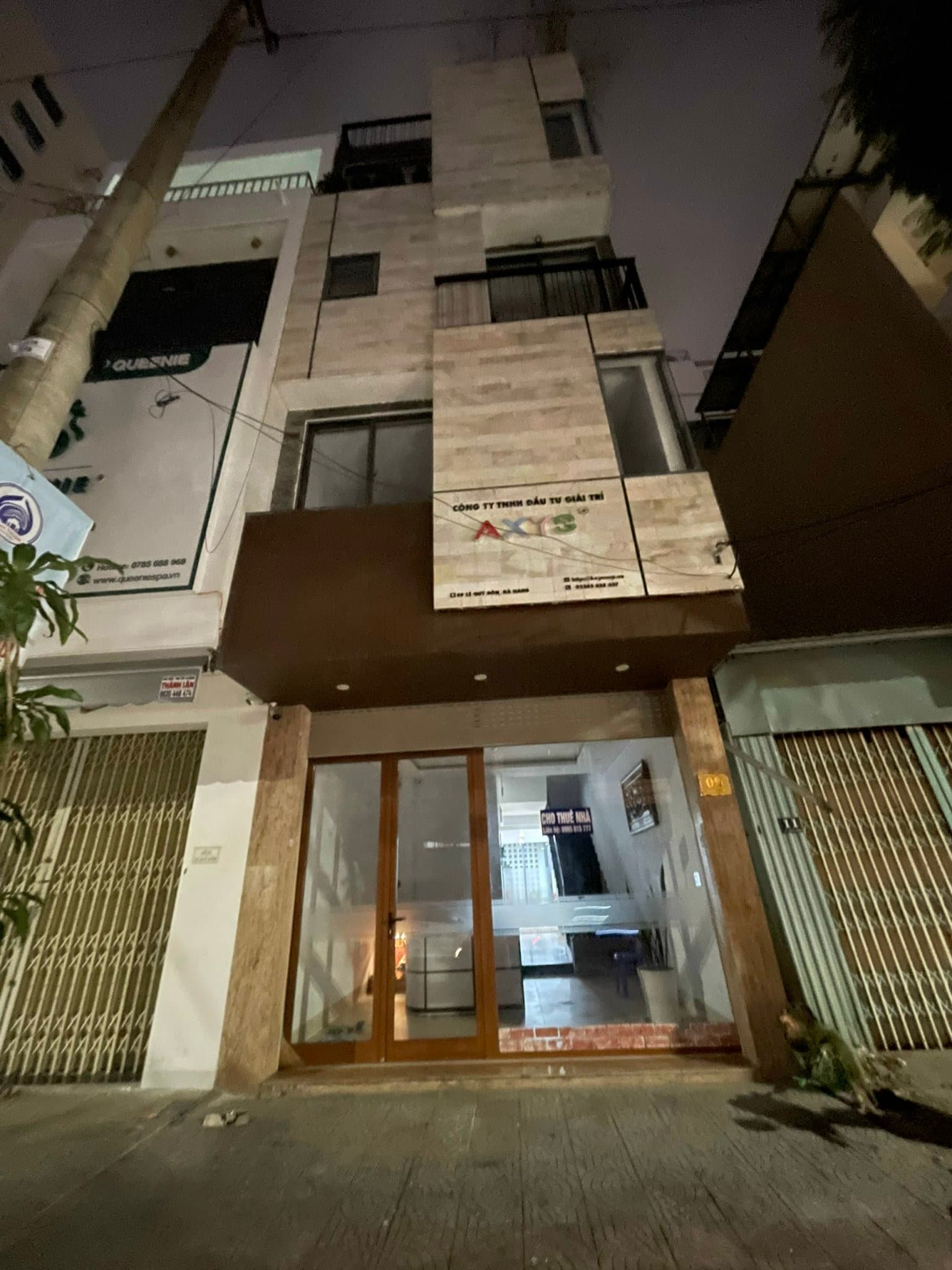 Nhà 5 tầng có thang máy Lê Quý Đôn, diện tích 81m², phù hợp văn phòng và spa
