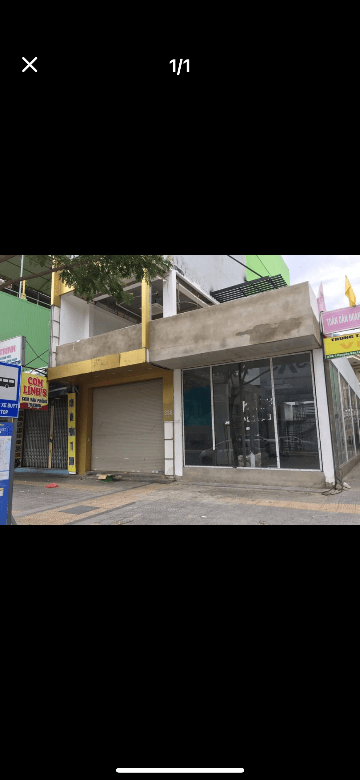 Mặt bằng trống suốt 2 tầng gần Nguyễn Văn Linh, thuận tiện kinh doanh