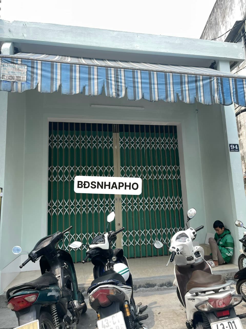 Mặt bằng kinh doanh có gác lửng 50m2 tại Phan Thanh, quận Hải Châu