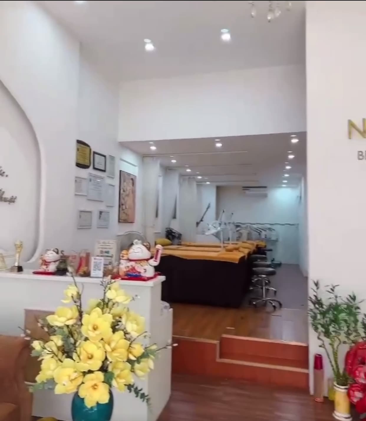 Nhà nguyên căn 3 tầng đường Đống Đa, diện tích 70m², phù hợp kinh doanh spa