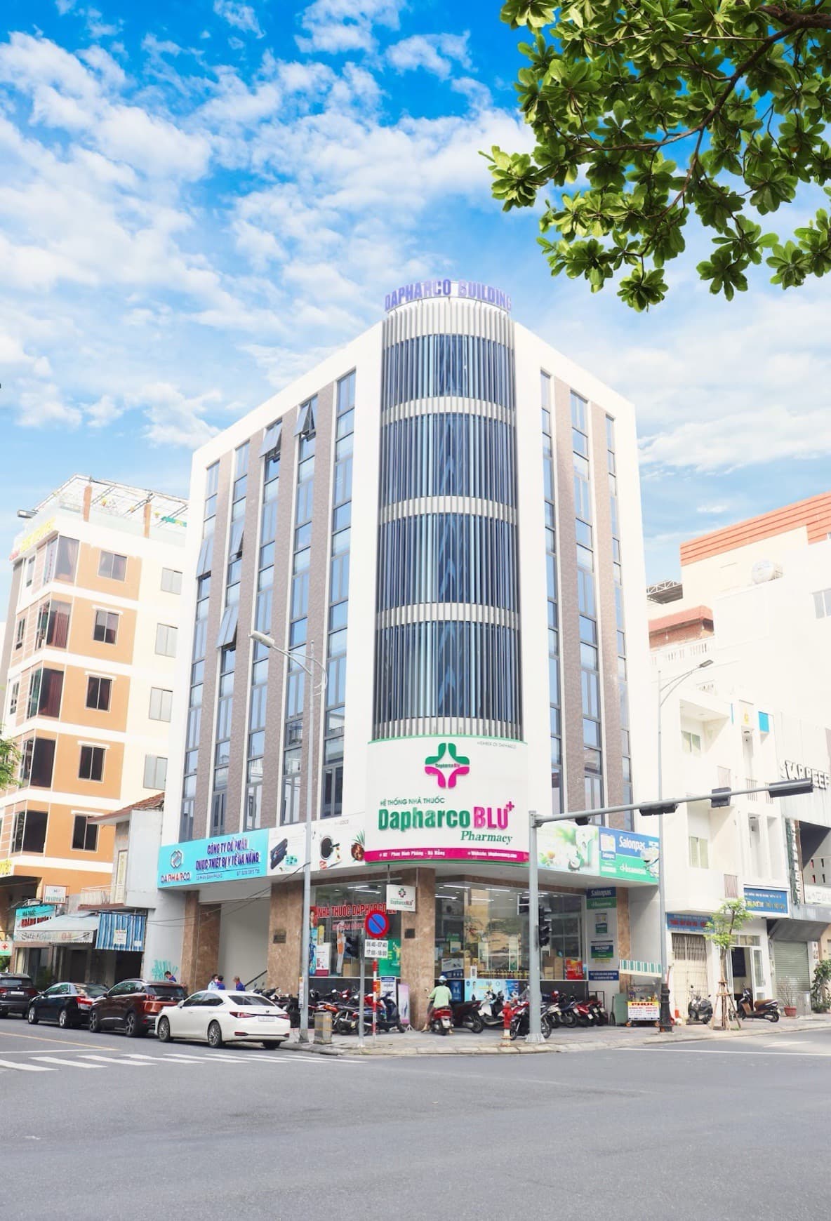 Văn phòng 126m² mỗi tầng tại trung tâm quận Hải Châu, có thang máy