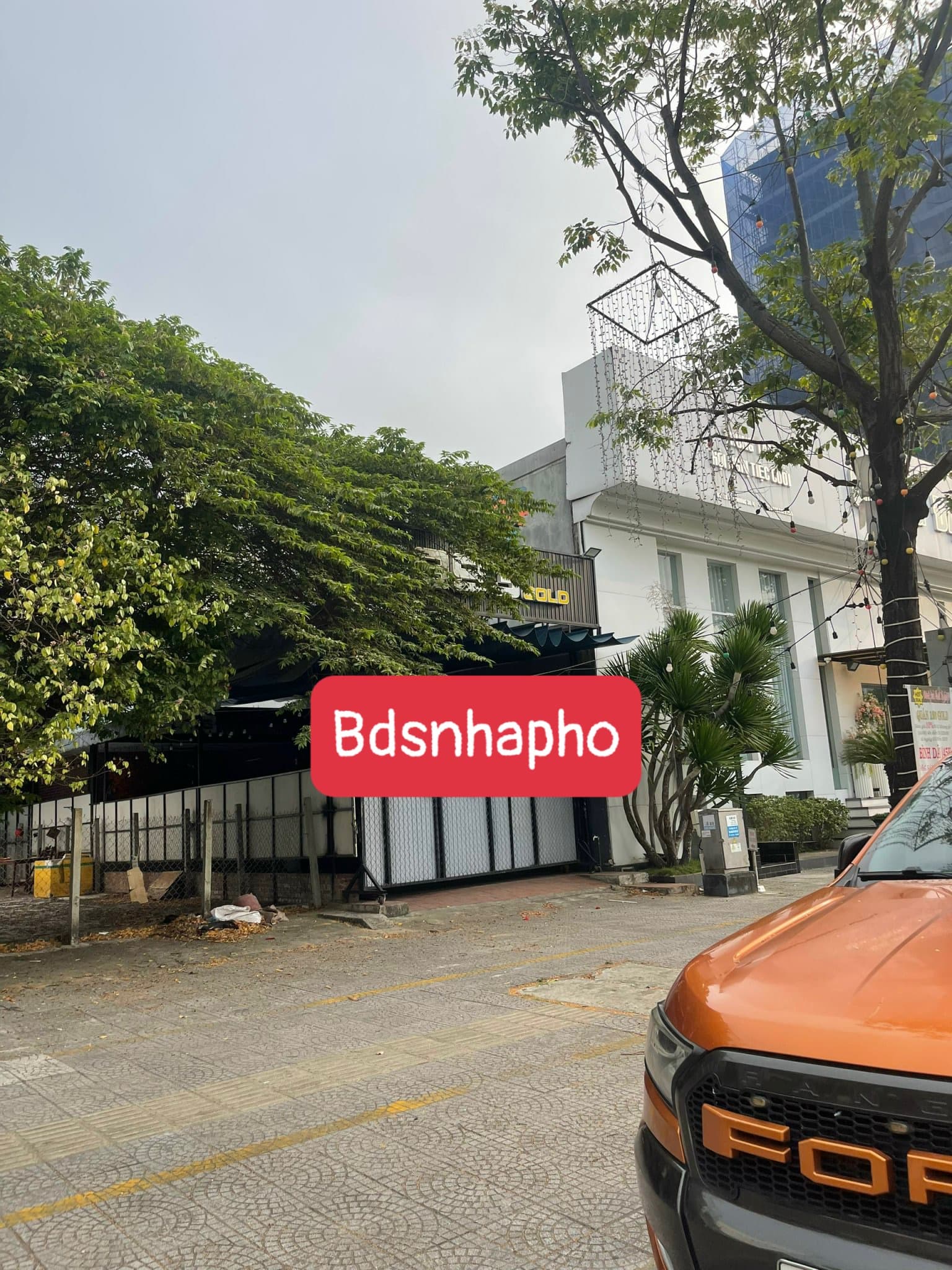 Mặt bằng kinh doanh đường 30 Tháng 4, quận Hải Châu, diện tích 135m²