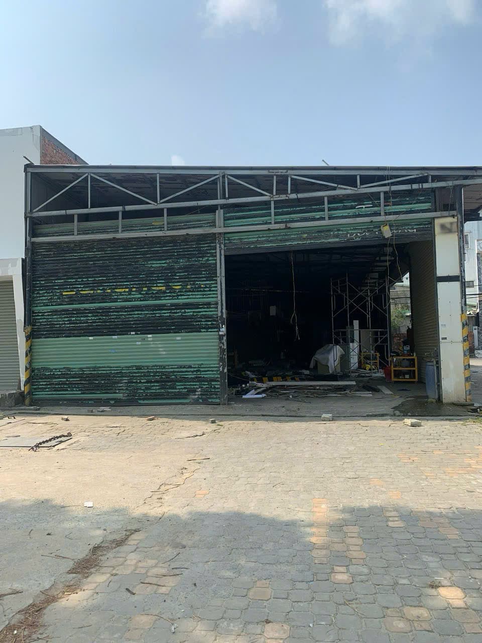 Cho thuê 2 lô đất 3 mặt tiền đường Nguyễn Tất Thành, diện tích 273,2m², phù hợp kinh doanh